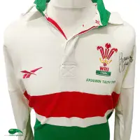 1999 Wales Classic Rugby Shirts | Vintage Old Jerseys