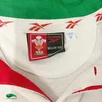 1999 Wales Classic Rugby Shirts | Vintage Old Jerseys
