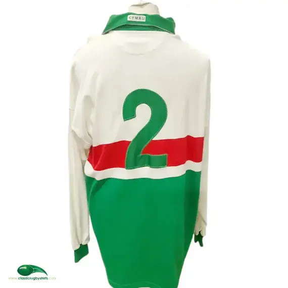 1999 Wales Classic Rugby Shirts | Vintage Old Jerseys