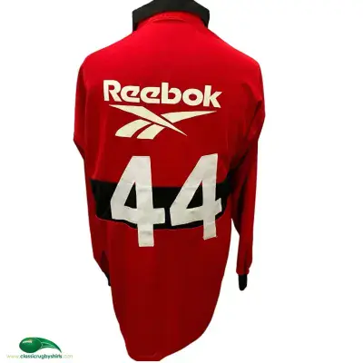 1999 Wales No 44 Player Issue Argentina Tour Rugby Training Shirt 2XL