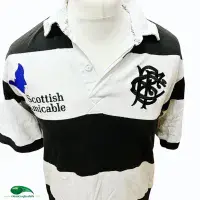 2000/01 Barbarians Rugby Shirt | Old Official Cotton Traders Jersey