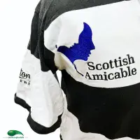 2000/01 Barbarians Rugby Shirt | Old Official Cotton Traders Jersey