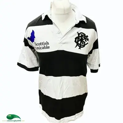 2000 2001 Barbarians S/s Rugby Union Shirt Medium