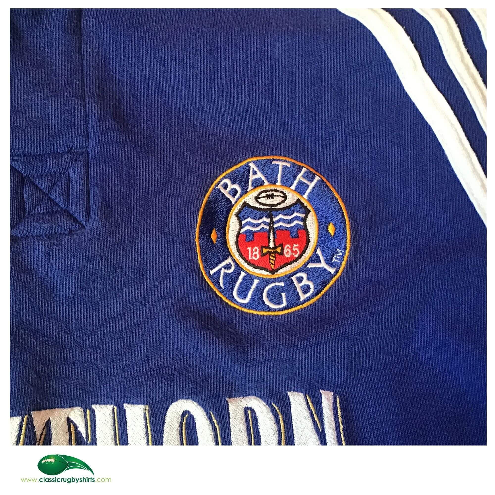 Classic Rugby Shirts | 2000 Bath Old Vintage Jerseys