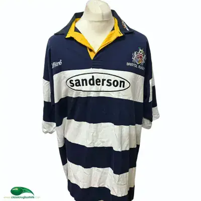 2000 2001 Bristol Rugby Shirt 3XL