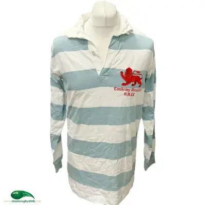 2000 2001 Cambridge University Rugby Shirt Large XL
