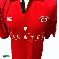 2000/01 Canada Rugby Shirt | Old Official Canterbury Jersey