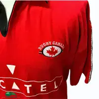 2000/01 Canada Rugby Shirt | Old Official Canterbury Jersey