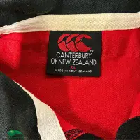 2000/01 Canada Rugby Shirt | Old Official Canterbury Jersey
