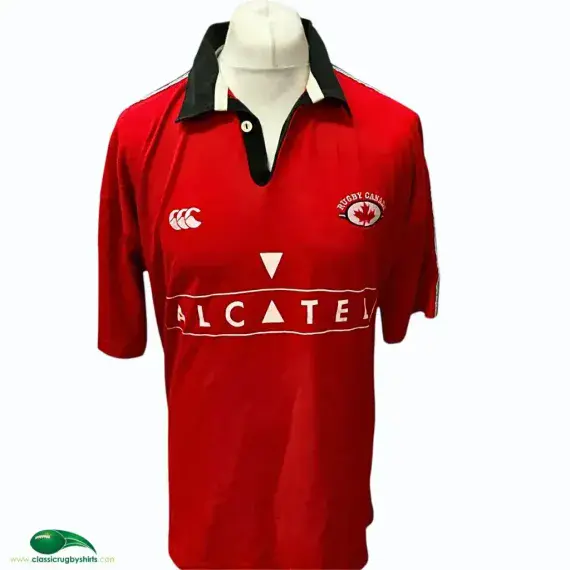 2000/01 Canada Rugby Shirt | Old Official Canterbury Jersey