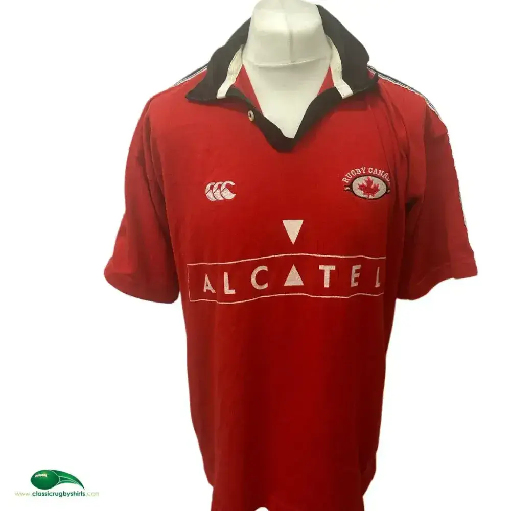 2000 Canada Vintage Old Jerseys | Classic Rugby Shirts