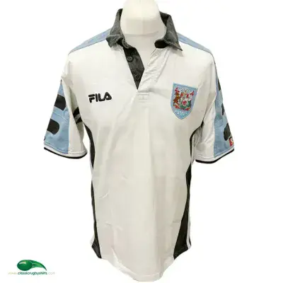 2000 2001 Cardiff RFC Rugby Union Away Shirt Large