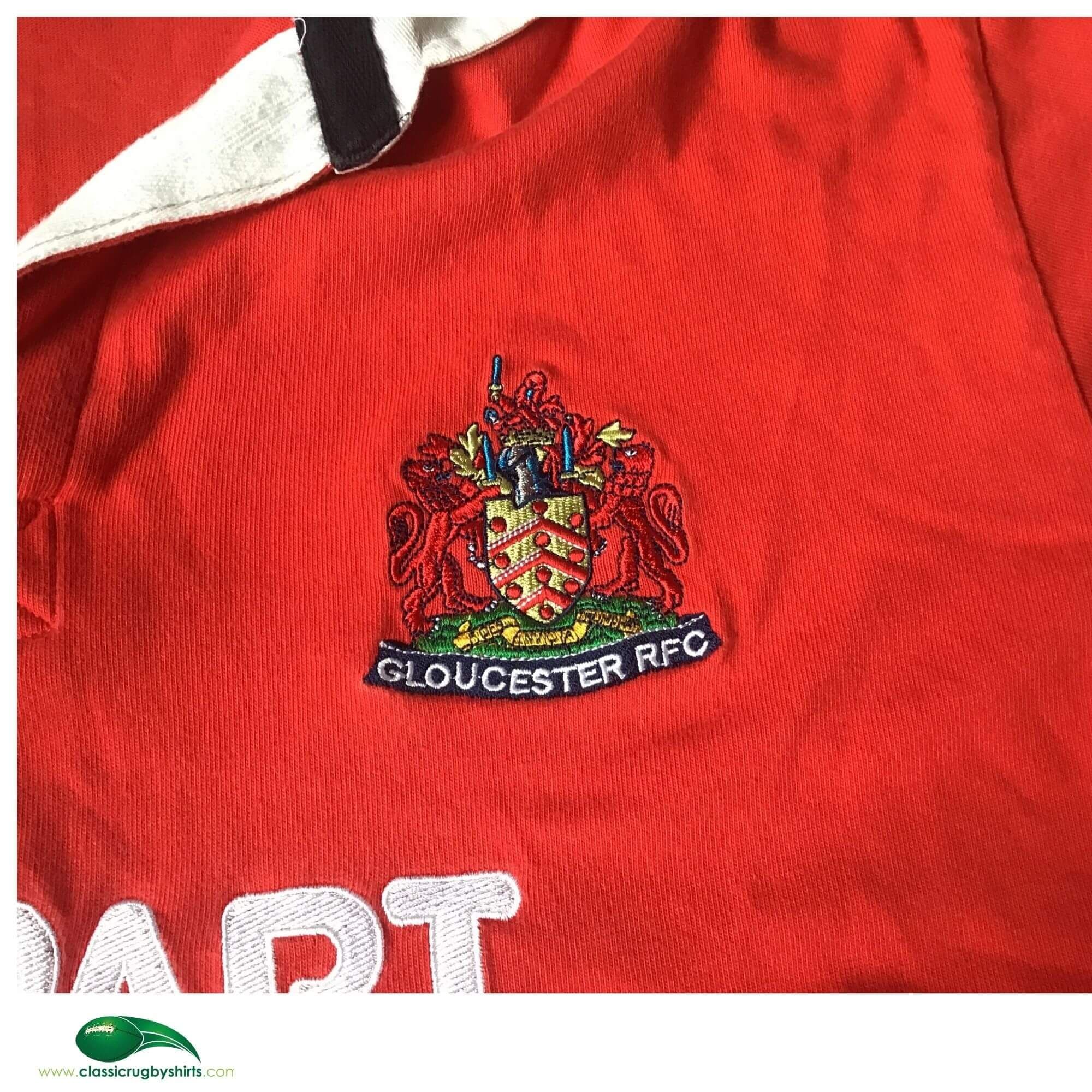 Camiseta Rugby Gloucter Réplica Local 2025/2026 | Macron