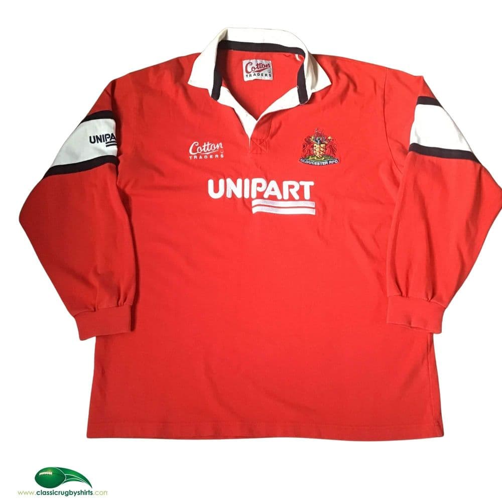 Classic Rugby Shirts | 2000 Gloucester Vintage Old Jersey