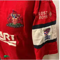 2000 2001 Gloucester Vintage Old Rugby Jerseys