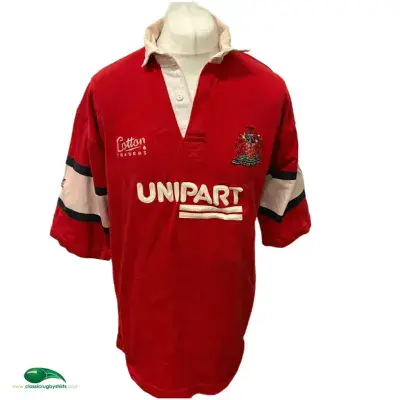2000 2001 Gloucester Player Issue Rugby Union Shirt Large