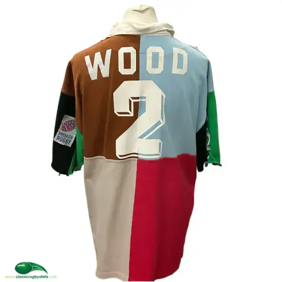 2000 2001 Harlequins Vintage Rugby Shirts Old Match Jerseys