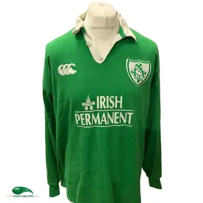 2000 2001 Ireland Rugby Shirt Large XL