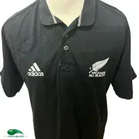 2000/01 All Blacks Rugby Shirt | Old Official Adidas Jersey