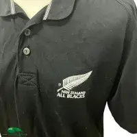 2000/01 All Blacks Rugby Shirt | Old Official Adidas Jersey