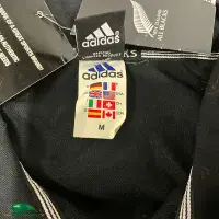 2000/01 All Blacks Rugby Shirt | Old Official Adidas Jersey