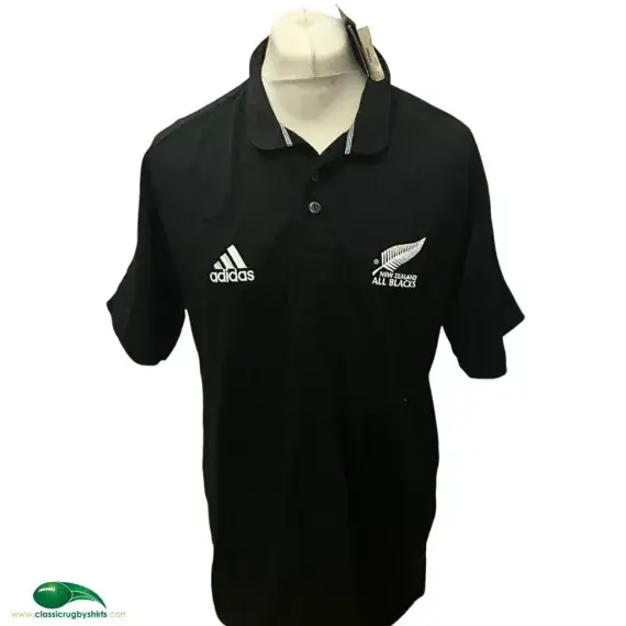 2000/01 All Blacks Rugby Shirt | Old Official Adidas Jersey