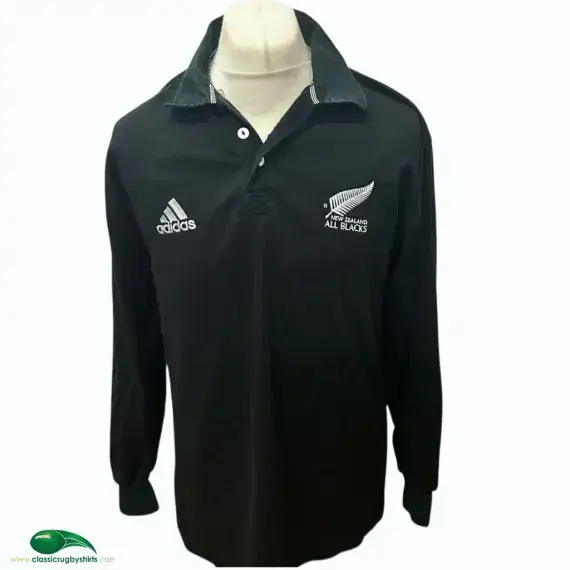 2000/01 All Blacks Rugby Shirt | old Official Adidas jersey
