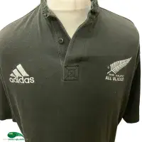 2000/01 All Blacks Rugby Shirt | Old Official Adidas Jersey
