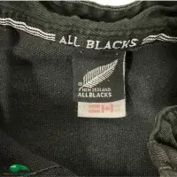 2000/01 All Blacks Rugby Shirt | Old Official Adidas Jersey