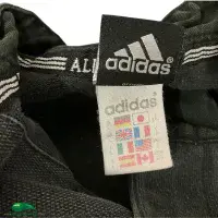 2000/01 All Blacks Rugby Shirt | Old Official Adidas Jersey