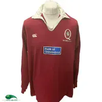 2000 2001 Queensland Reds Vintage Rugby Shirts Old Retro Jerseys