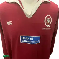 2000 2001 Queensland Reds Vintage Rugby Shirts Old Retro Jerseys