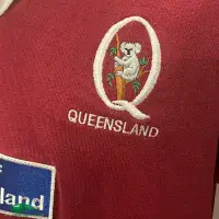 2000 2001 Queensland Reds Vintage Rugby Shirts Old Retro Jerseys