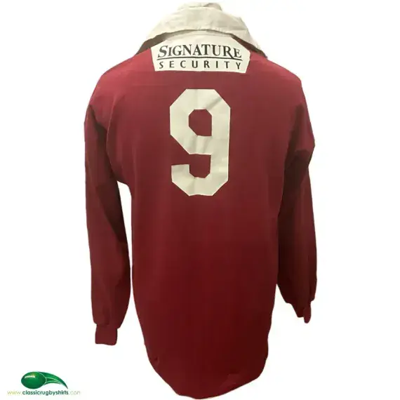 2000 2001 Queensland Reds Vintage Rugby Shirts Old Retro Jerseys