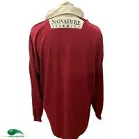 2000/01 Queensland Reds Rugby Shirt | Old Official Canterbury Jersey