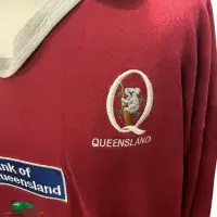 2000/01 Queensland Reds Rugby Shirt | Old Official Canterbury Jersey