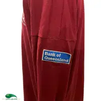 2000/01 Queensland Reds Rugby Shirt | Old Official Canterbury Jersey