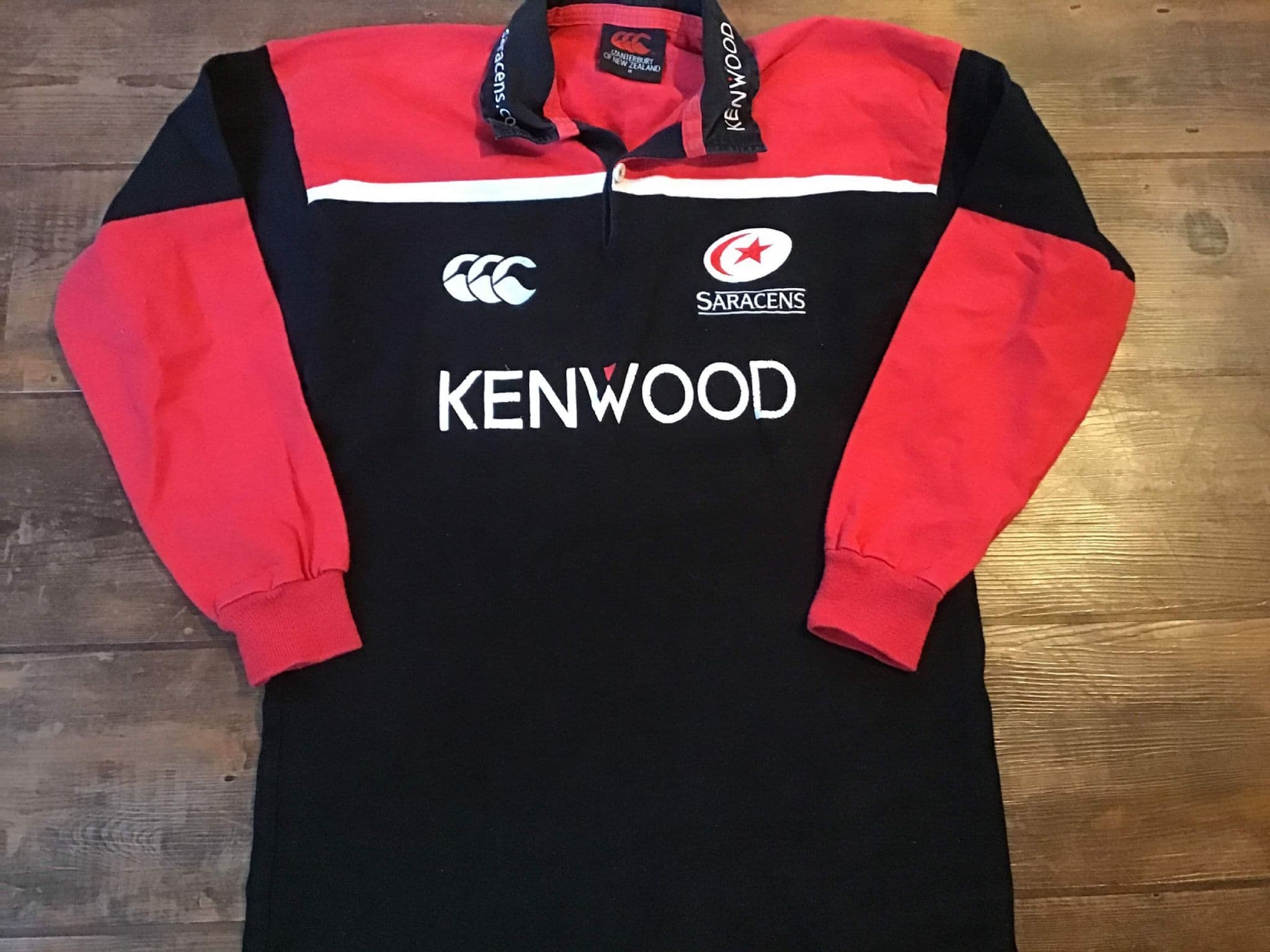 Classic Rugby Shirts | 2000 Saracens Vintage Old Jerseys
