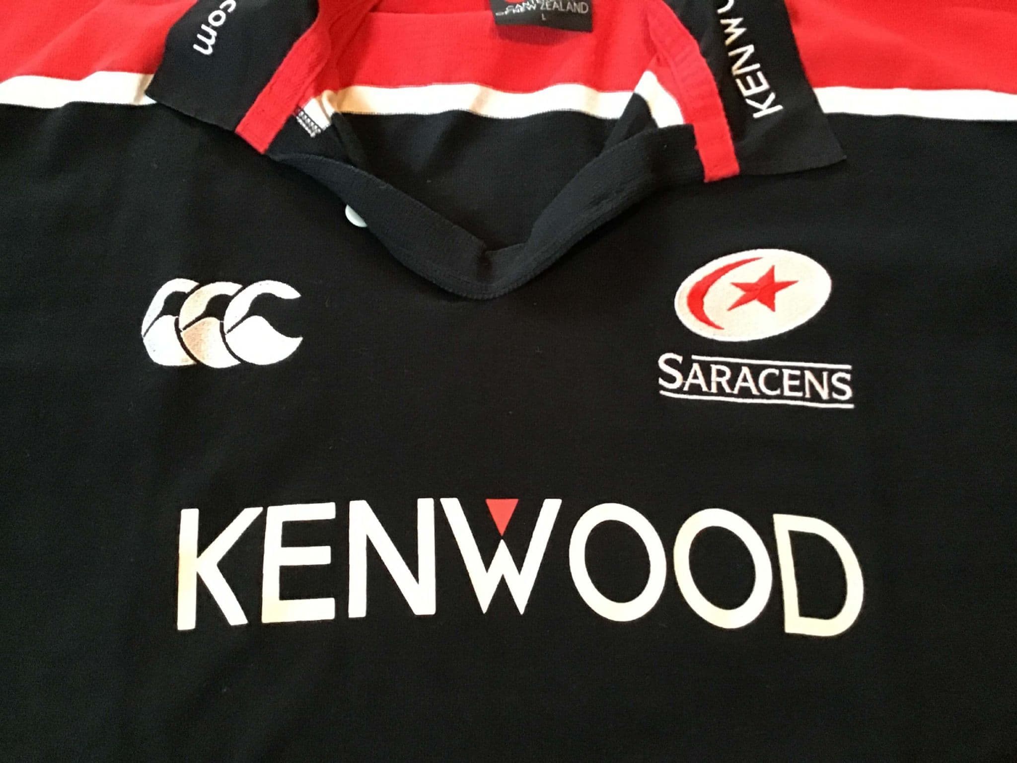 Classic Rugby Shirts | 2000 Saracens Vintage Old Jerseys