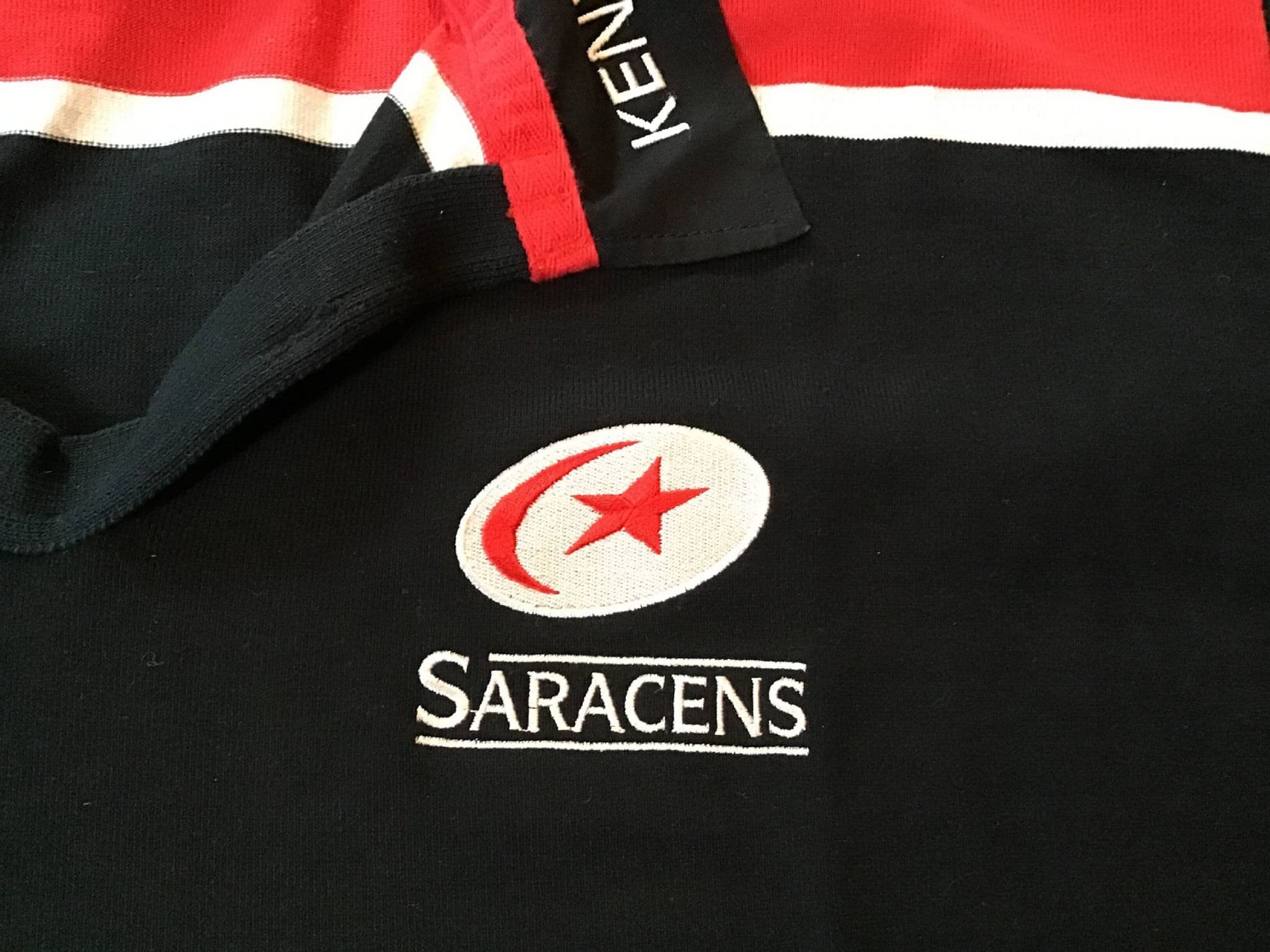 Classic Rugby Shirts | 2000 Saracens Vintage Old Jerseys