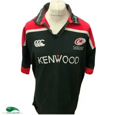 Classic Rugby Shirts | 2001 Saracens Vintage Old Jerseys