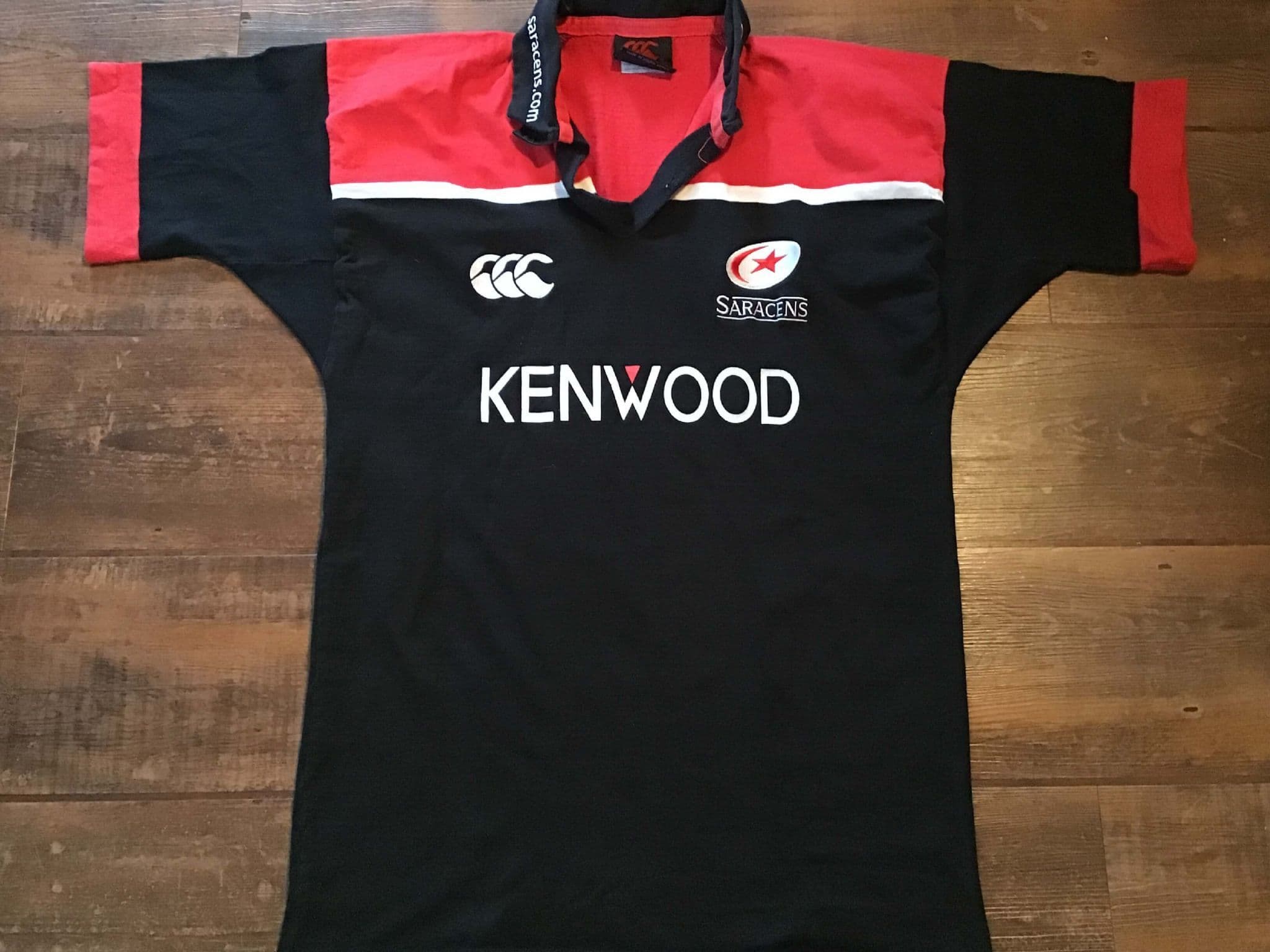 Old Rugby Shirts | 2000 Saracens Vintage Jerseys