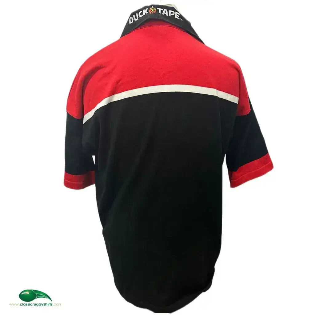 CANTERBURY SARACENS ラガーシャツ S KENWOOD CANTERBURY SARACENS ラガーシャツ S KENWOOD-アウトレット