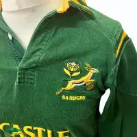 2000/01 Springboks Rugby Shirt | Old Official Nike Jersey
