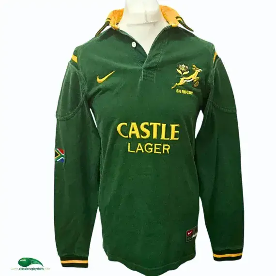 2000/01 Springboks Rugby Shirt | Old Official Nike Jersey
