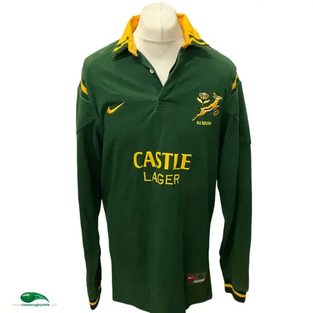 Maillot De Rugby TOP 14 SCA ALBI - Numéro 17 - Taille XXXL - Porté Vers 2000/2001 - Collector