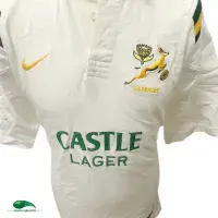 Vintage World Rugby Shirts | 2000 South Africa Classic Old Jerseys