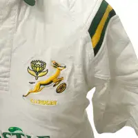 Vintage World Rugby Shirts | 2000 South Africa Classic Old Jerseys