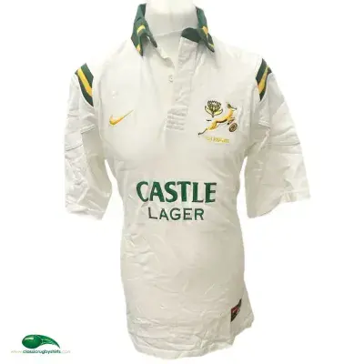 2000 2001 South Africa Rugby Union Away Shirt Large