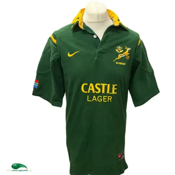 2000 2001 South Africa Vintage Old Rugby Jerseys